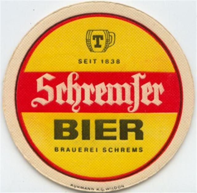 schrems n-a schremser rund 1ab (215-schremser bier-rotgelbschwarz)